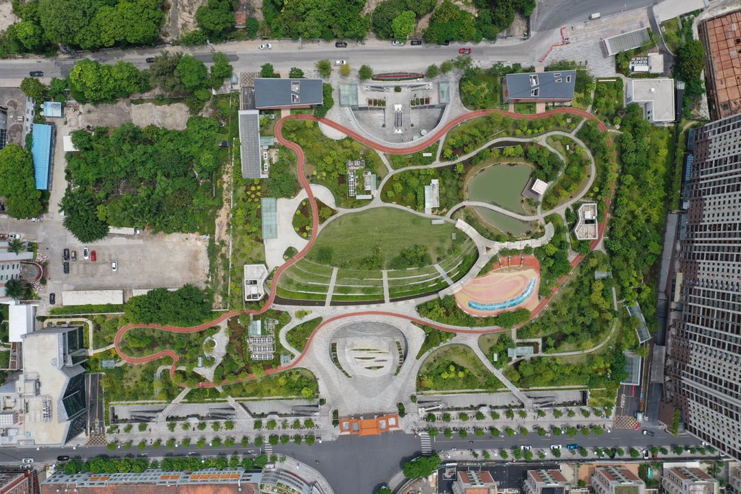 汕头市潮阳区东山公园更新设计