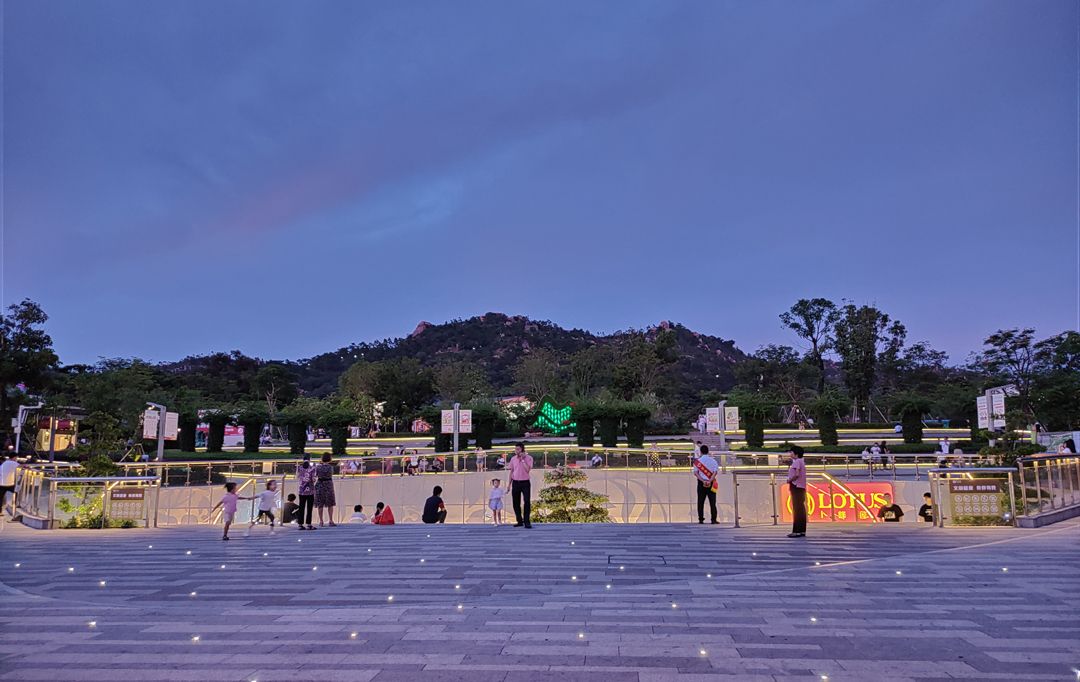 汕头市潮阳区东山公园更新设计