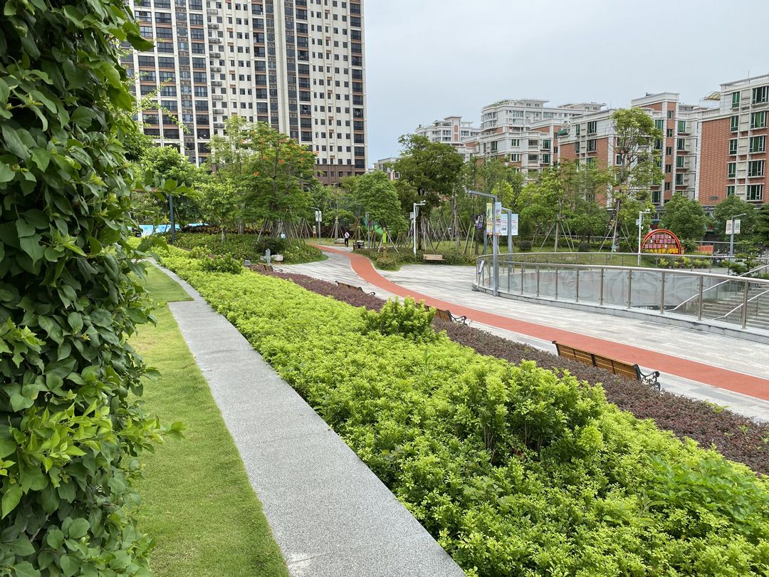 汕头市潮阳区东山公园更新设计