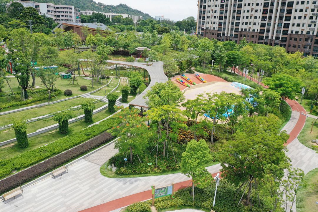 汕头市潮阳区东山公园更新设计
