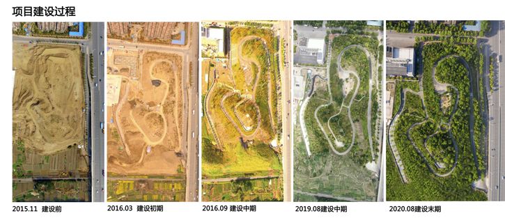 郎溪路高地游园修建性详细规划及景观设计