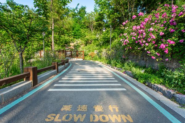 郎溪路高地游园修建性详细规划及景观设计