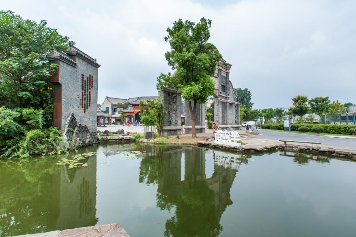 安徽·合肥·蜀山森林公园北入口街区（半边街）景观设计