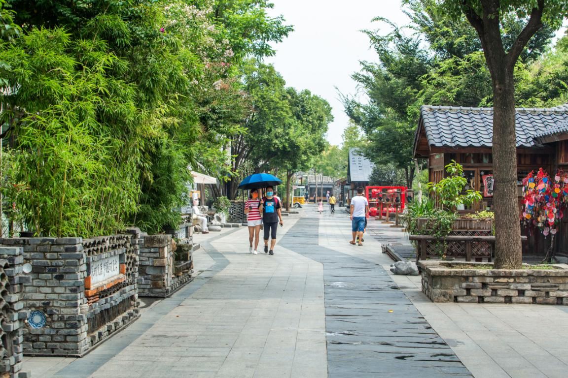 安徽·合肥·蜀山森林公园北入口街区（半边街）景观设计
