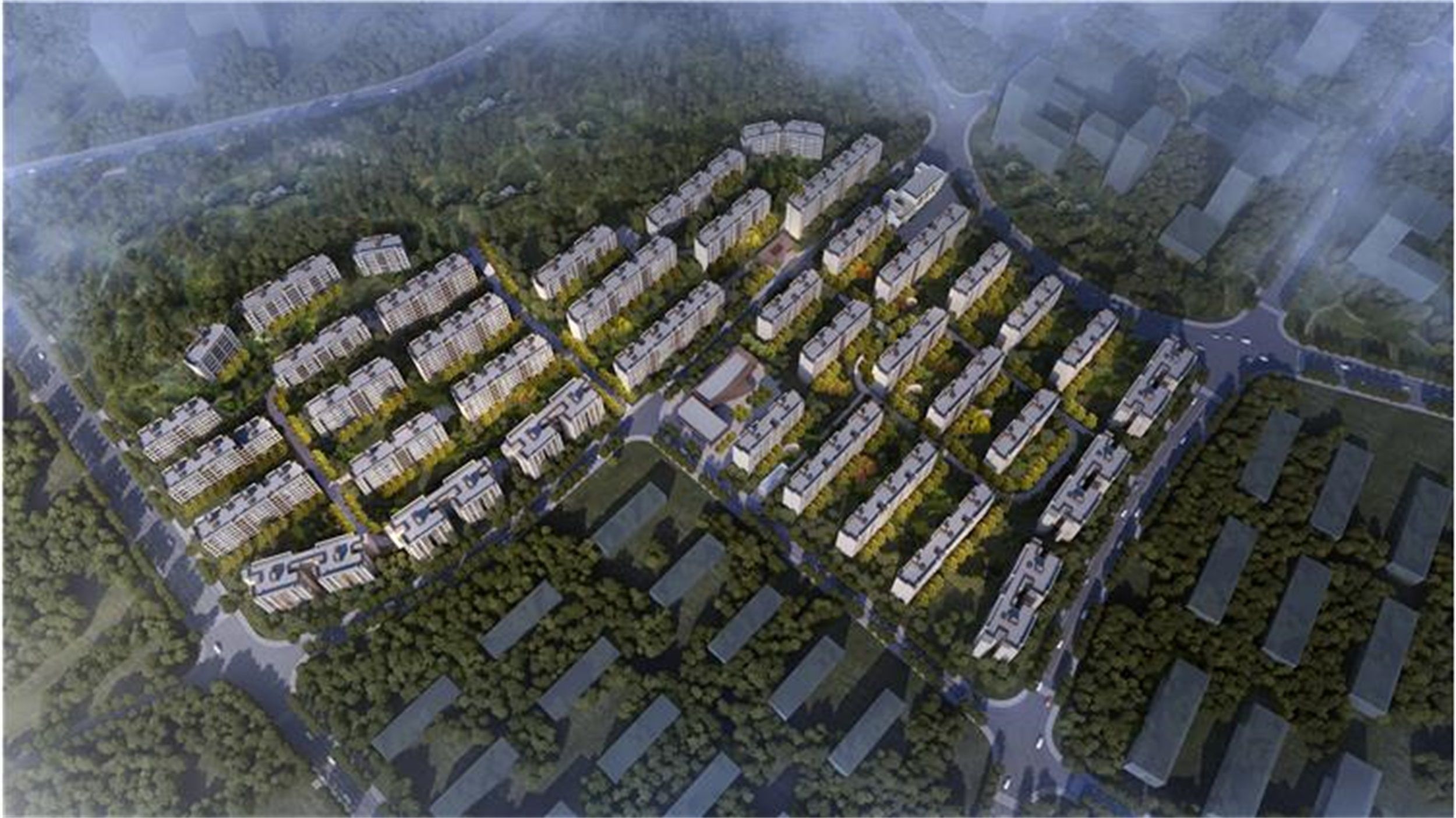 重庆·中骏弘阳·樾景台