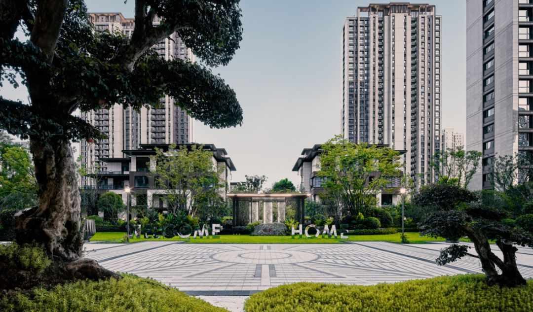杭州长龙领航城景观大区