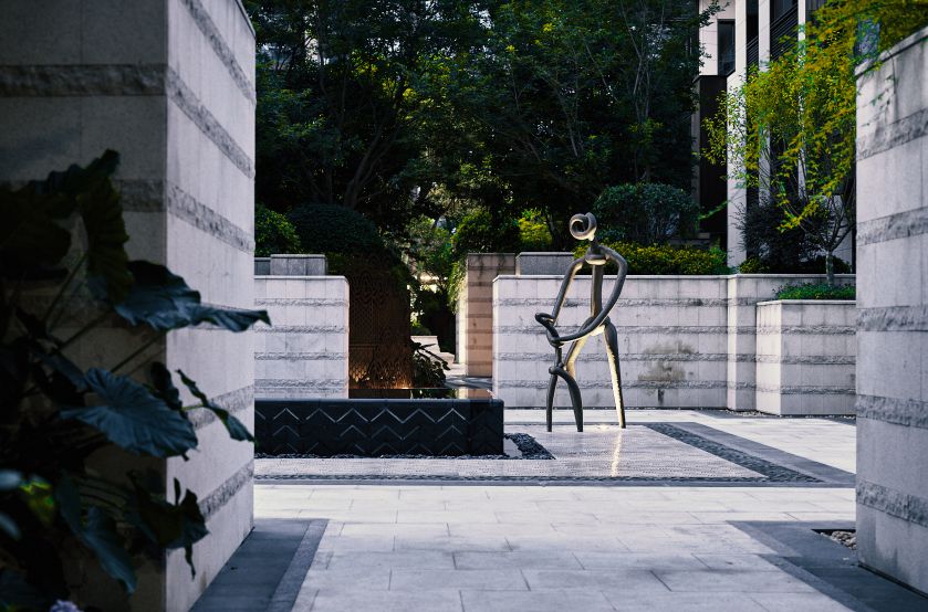杭州长龙领航城景观大区