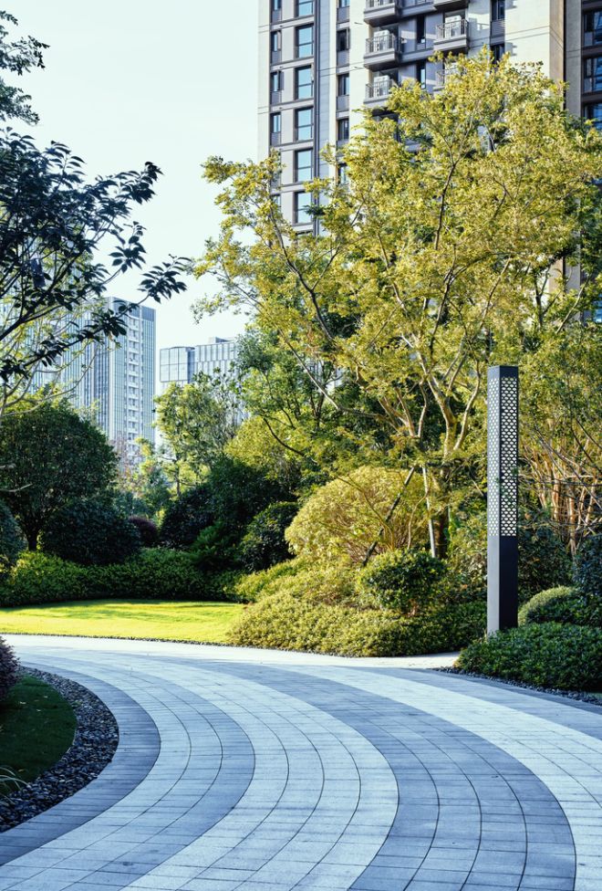 杭州长龙领航城景观大区