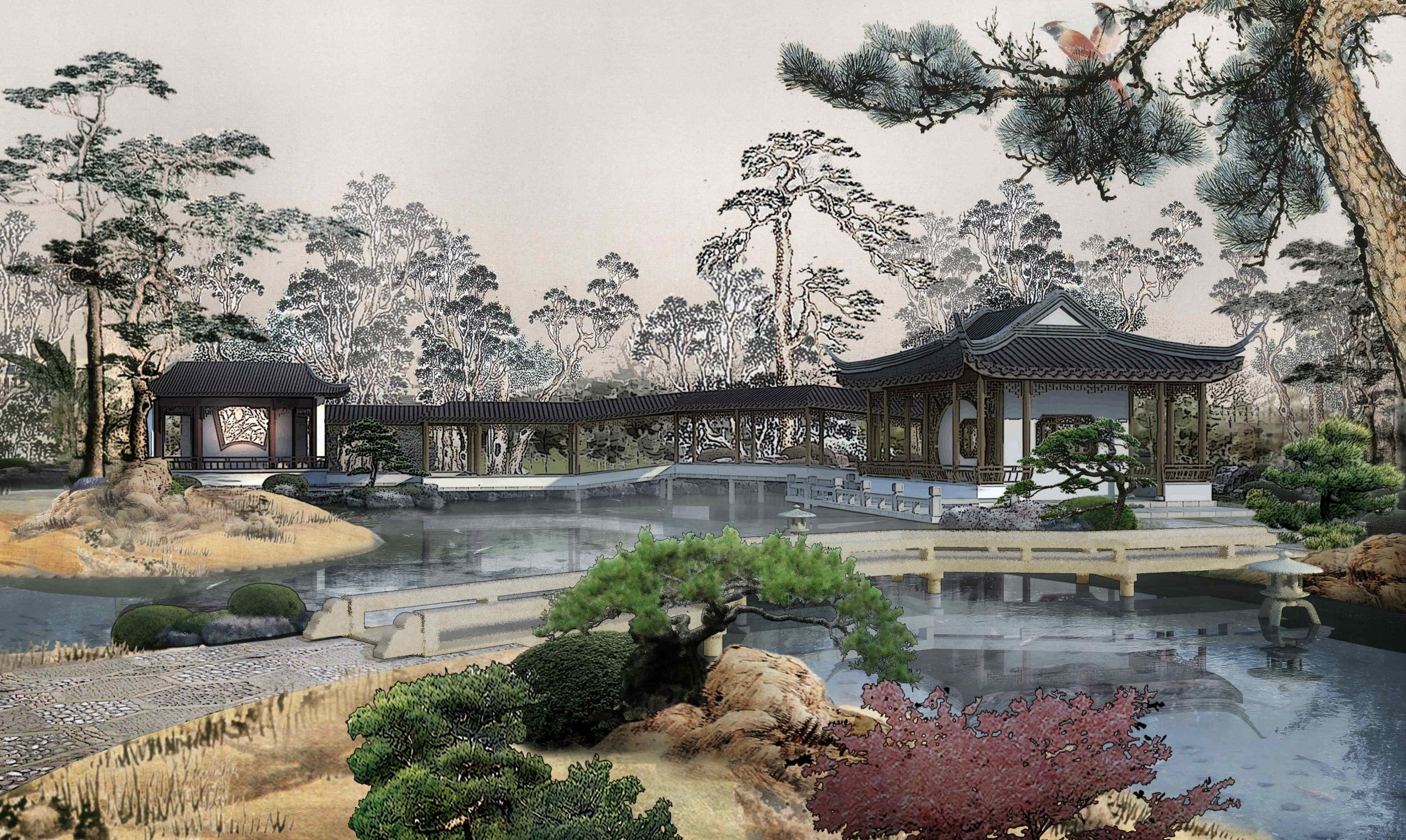 遂平县城区绿化工程总承包服务采购项目A包(玉湖区土方假山景石及文化景观提升)