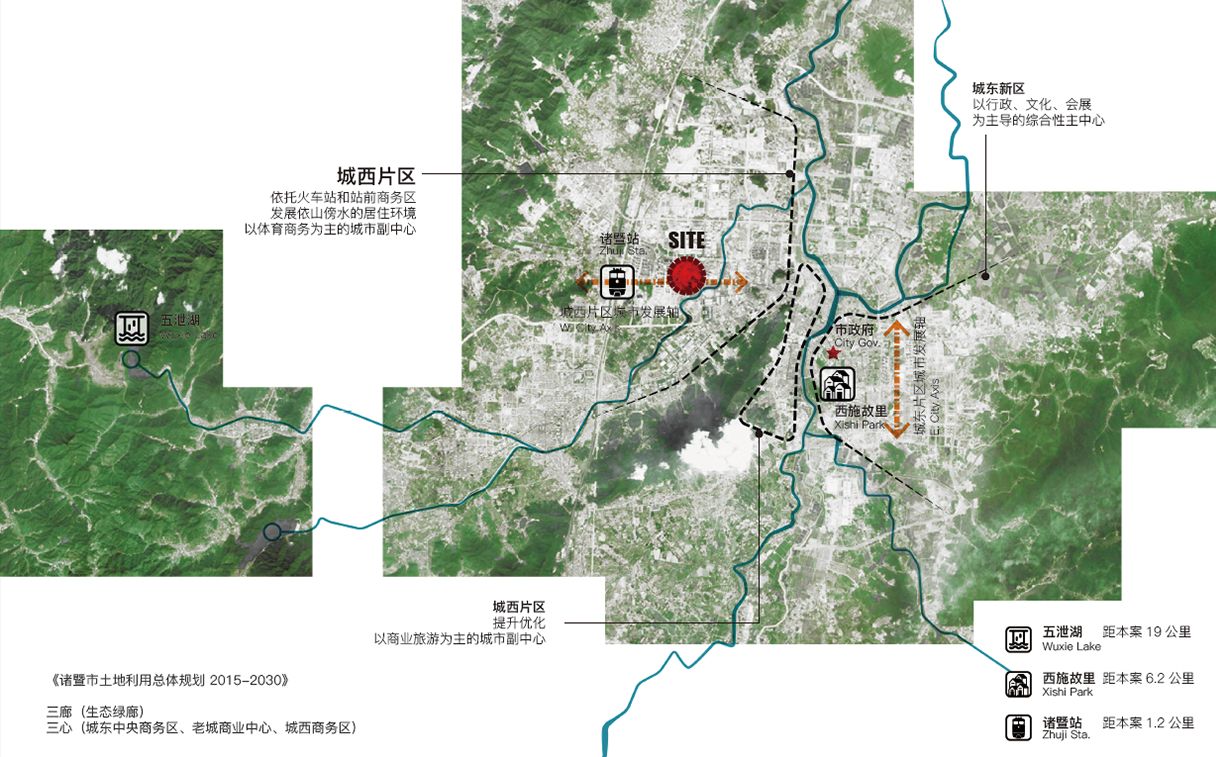 宝龙诸暨项目B地块
