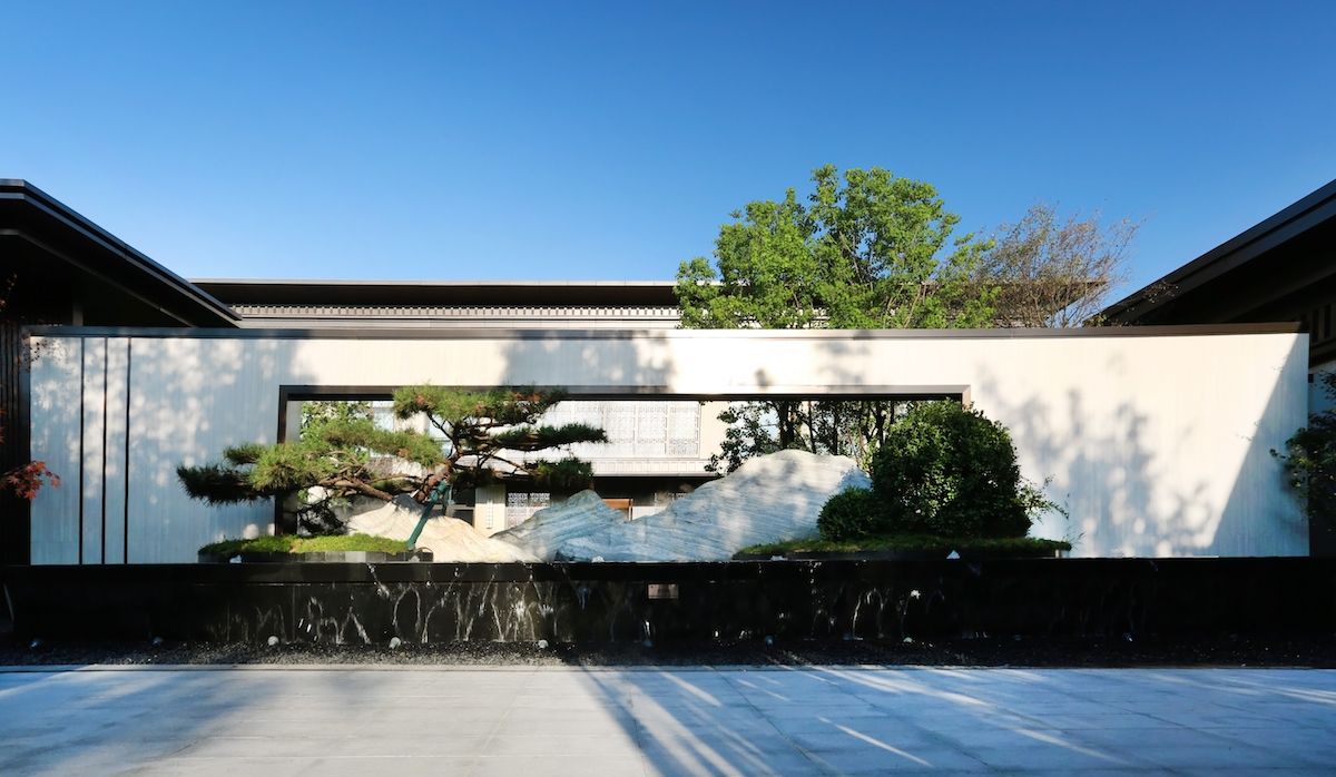 GW2-4-9地块（西安·泛悦城）项目示范区园林景观工程