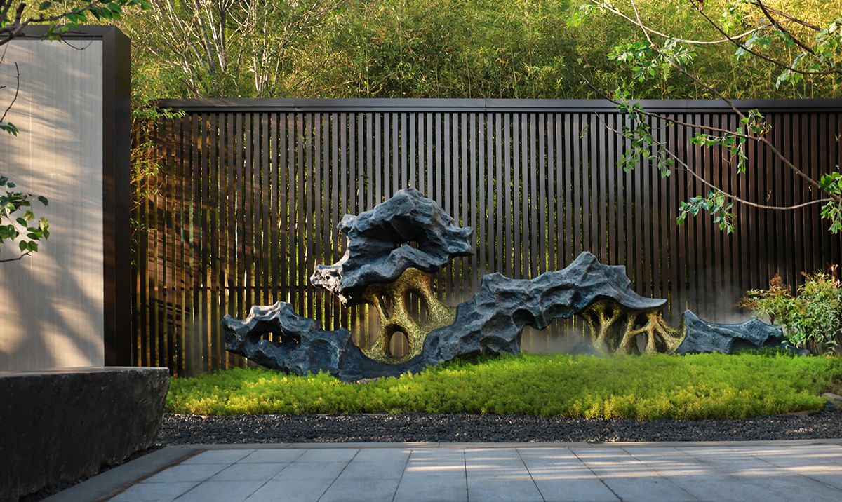 GW2-4-9地块（西安·泛悦城）项目示范区园林景观工程