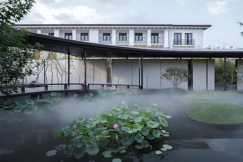 颐和金茂府首开区园林景观工程
