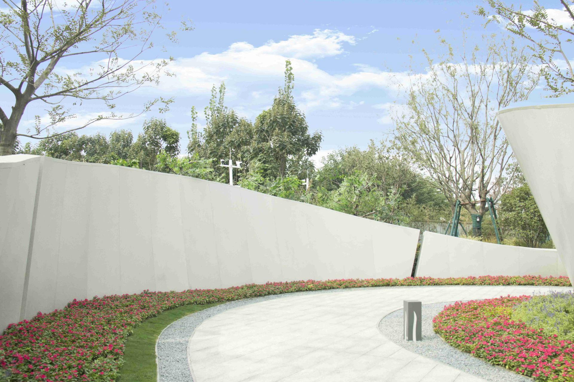 郑州华侨城中原项目一期展示区景观工程