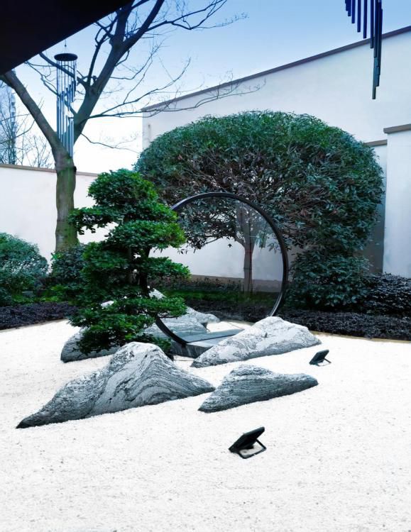 蓝润.泷门景观设计