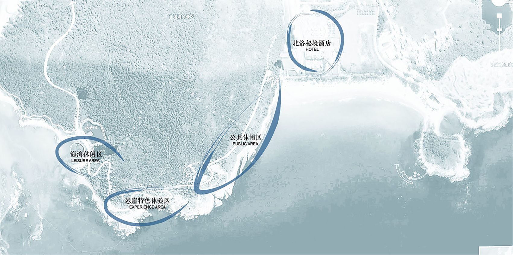保利顺峰北洛秘境悬崖泳池
