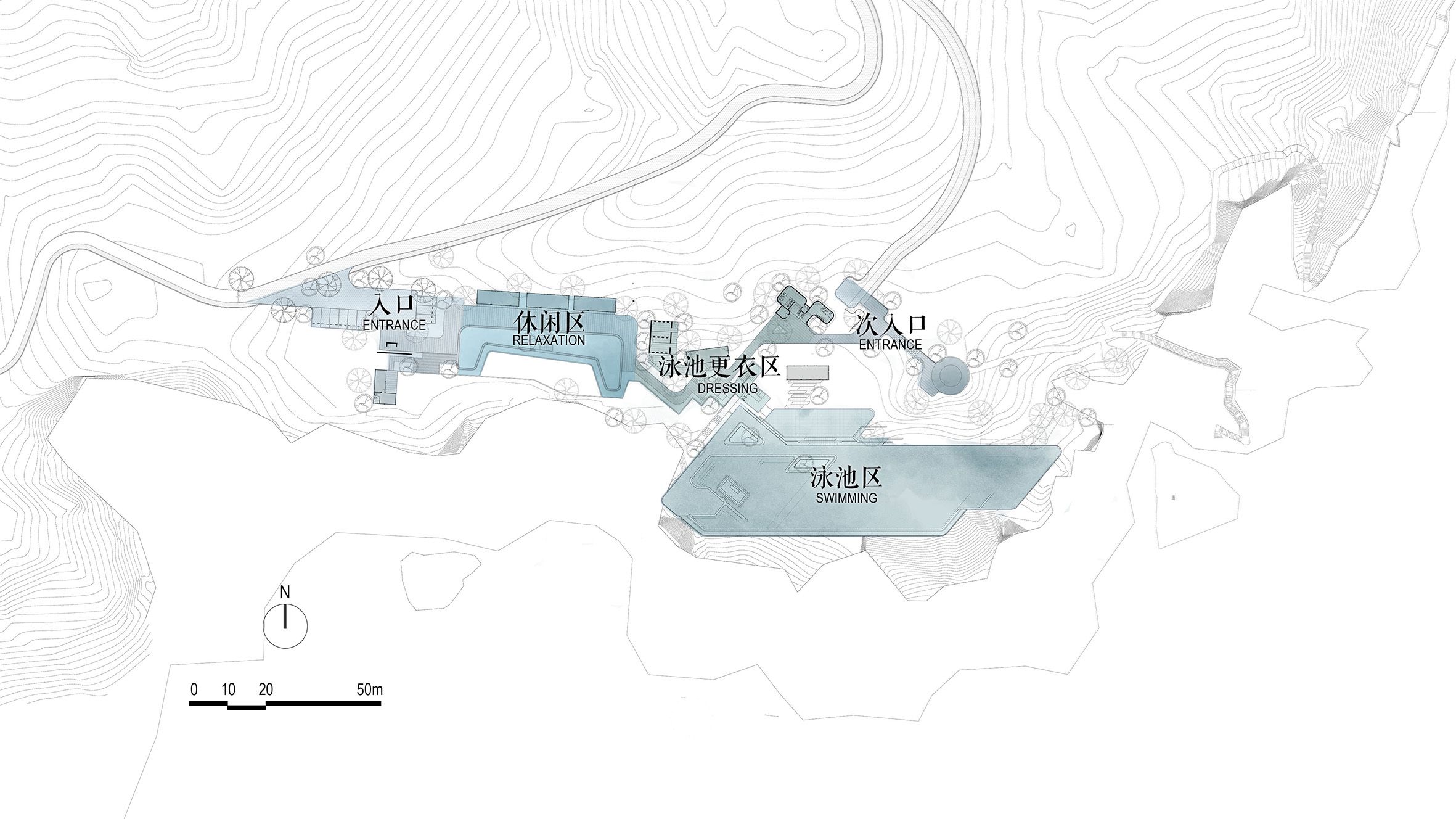 保利顺峰北洛秘境悬崖泳池
