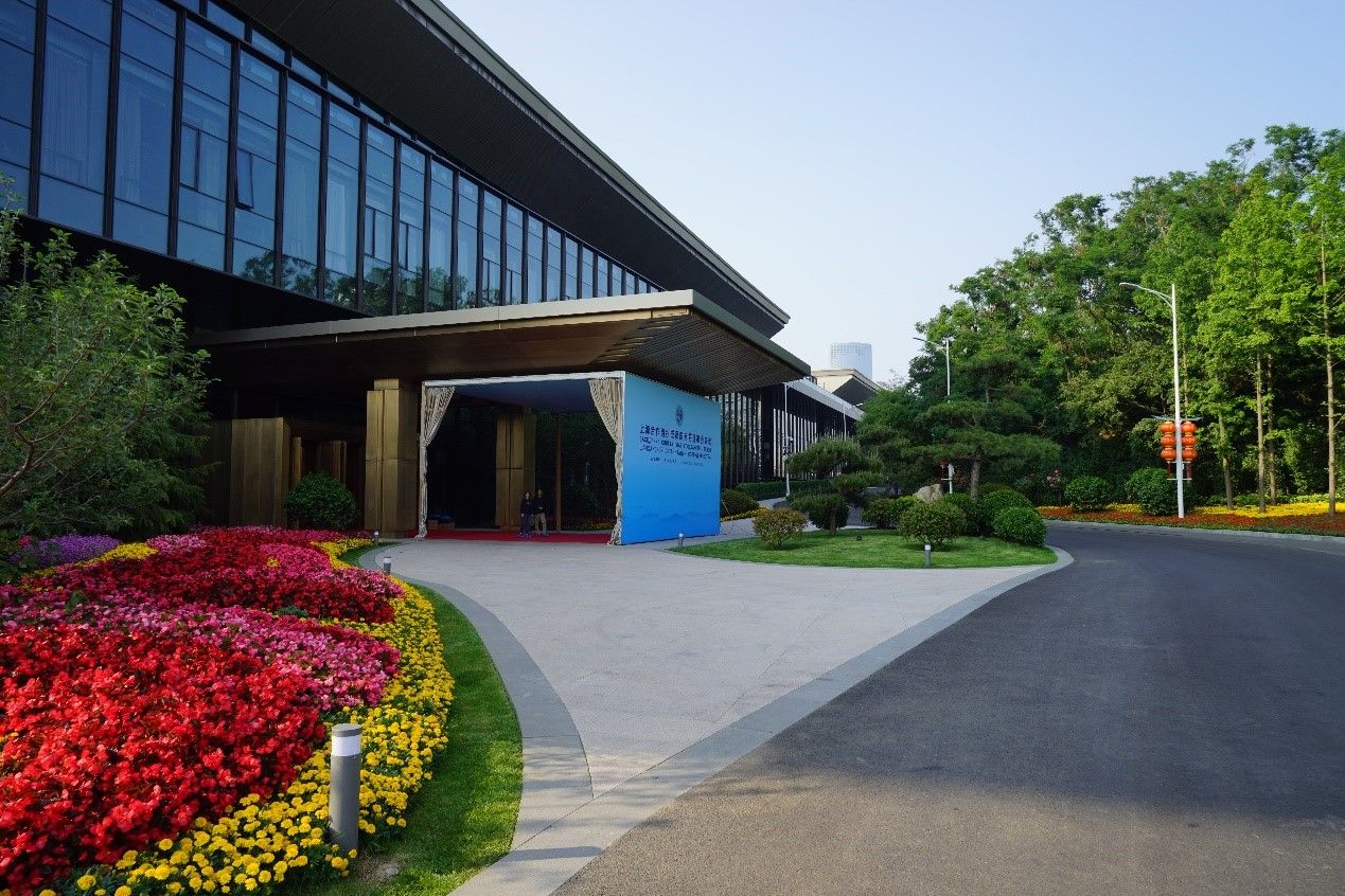 青岛国际会议中心（2018上合组织青岛峰会主会场）景观设计
