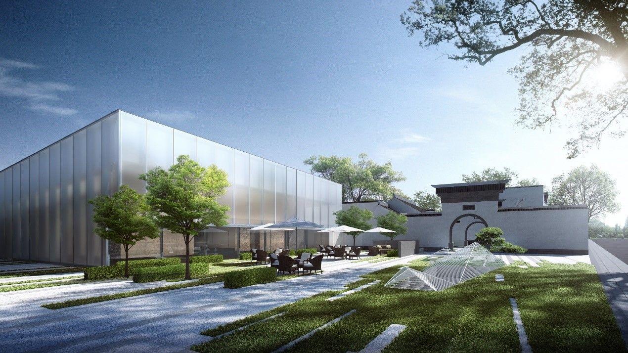 南京城墙博物馆改扩建工程