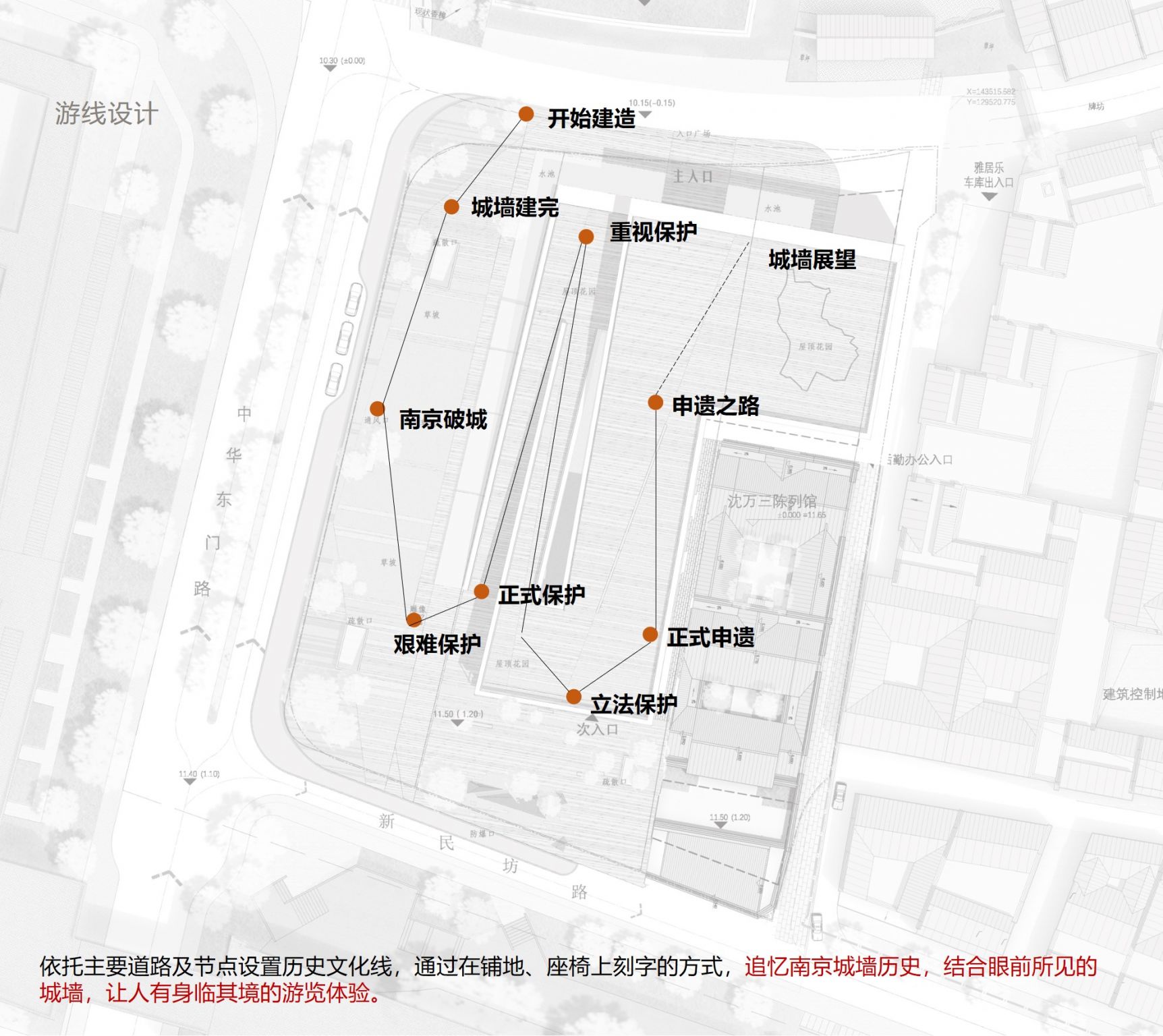 南京城墙博物馆改扩建工程