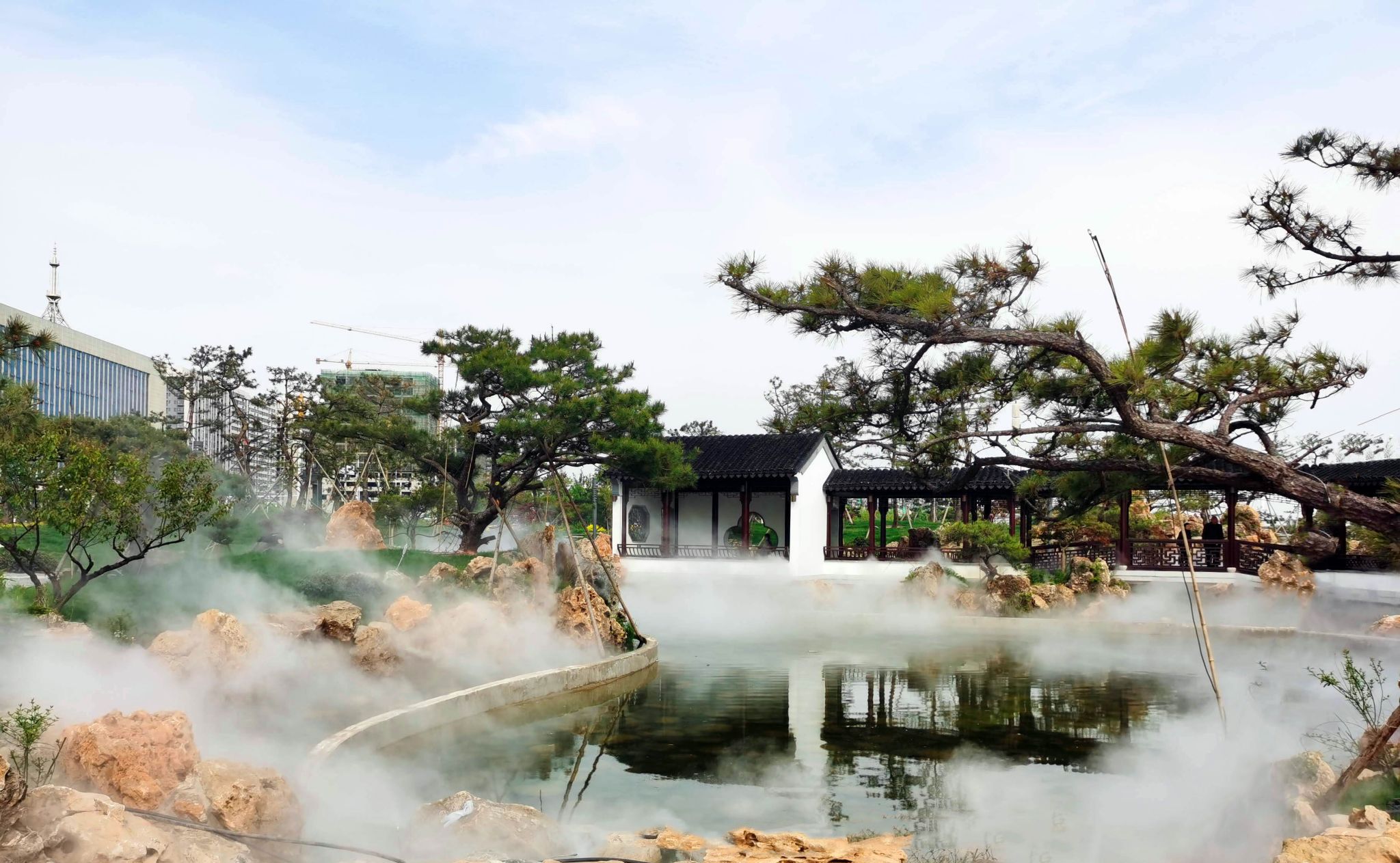 遂平县城区绿化工程总承包服务采购项目A包(玉湖区土方假山景石及文化景观提升)