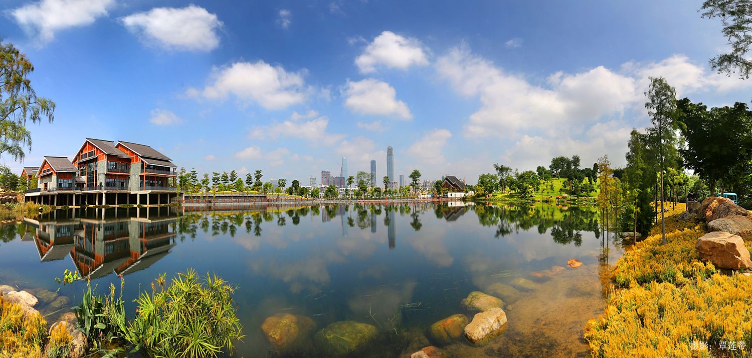 南宁青秀山风景名胜旅游区北门区工程