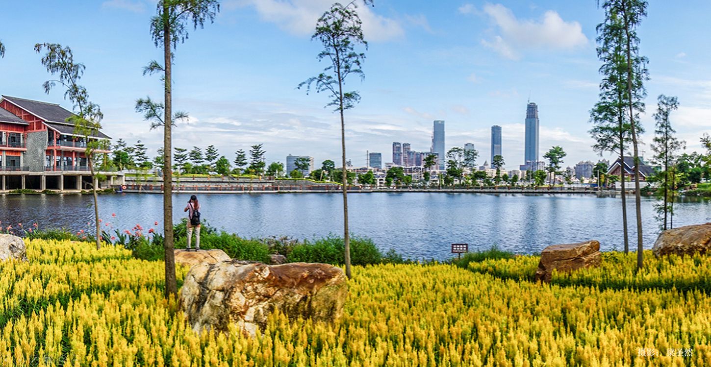 南宁青秀山风景名胜旅游区北门区工程