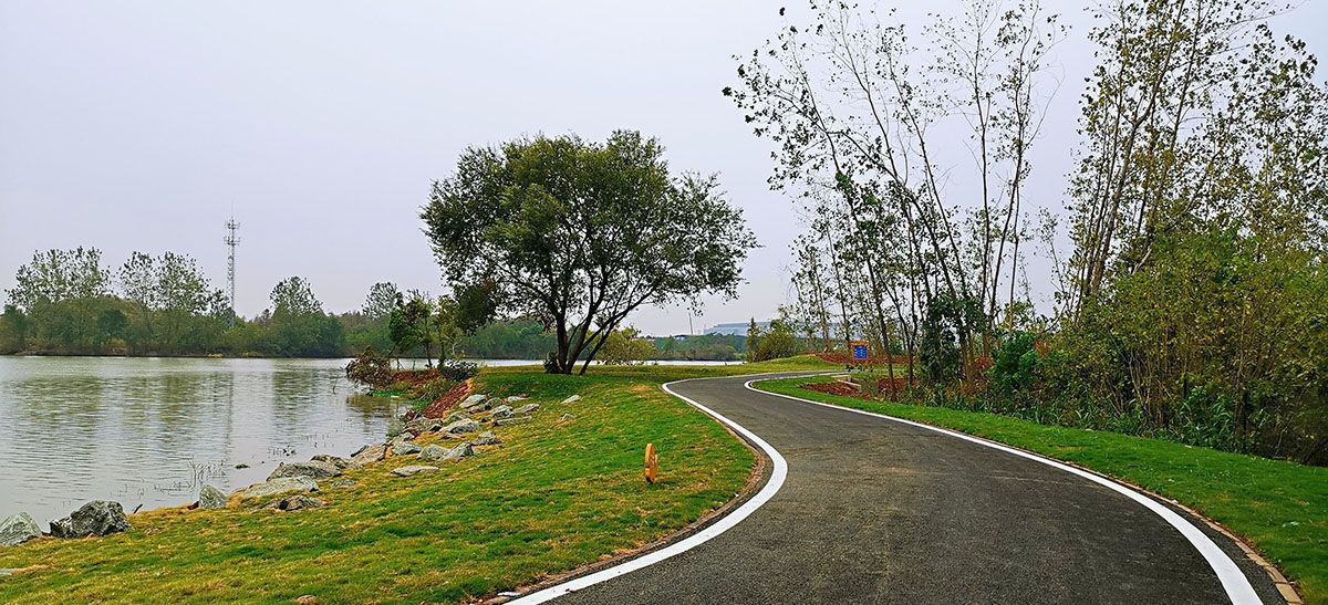 武汉市杜公湖国家湿地公园景观建设工程