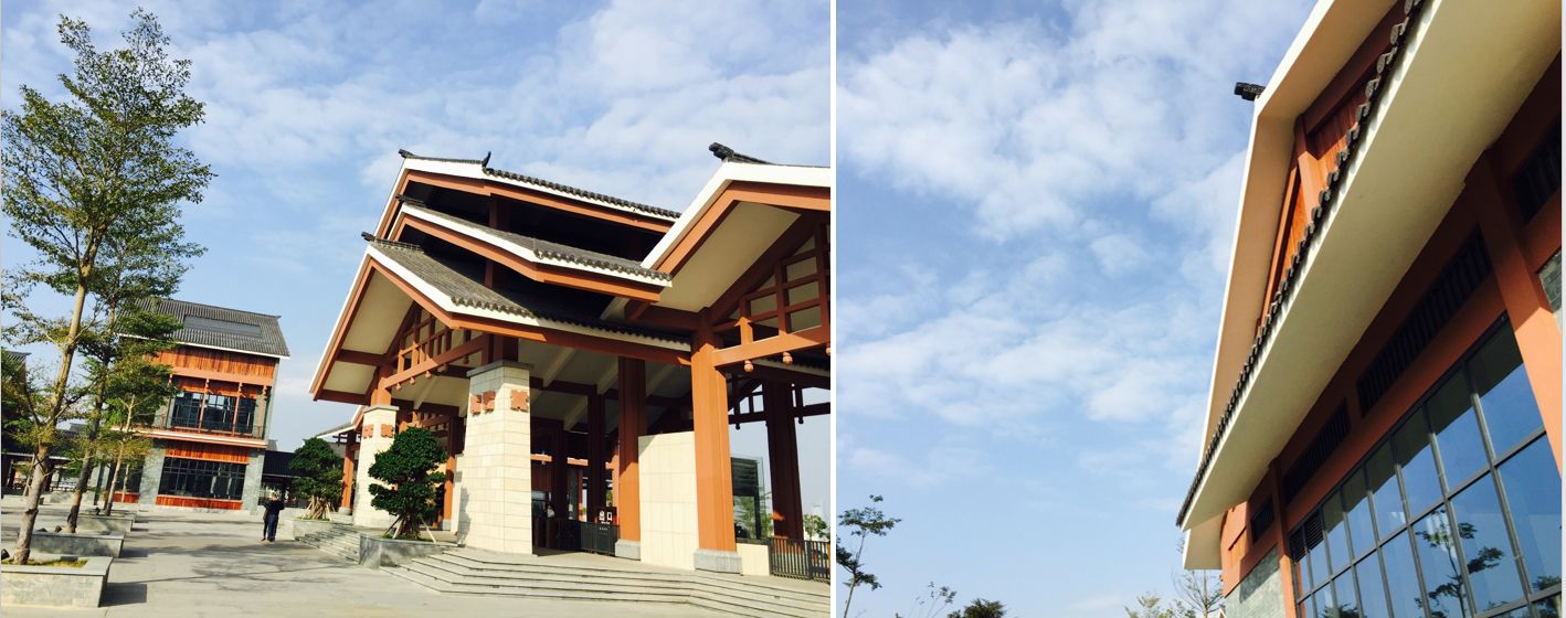 南宁青秀山风景名胜旅游区北门区工程