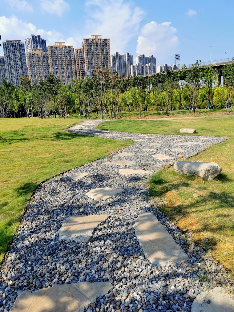 武汉戴家湖公园二期景观设计工程
