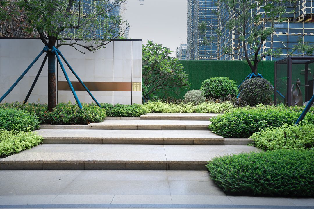 珠海市斗门区-华德・璞樾项目展示区景观设计