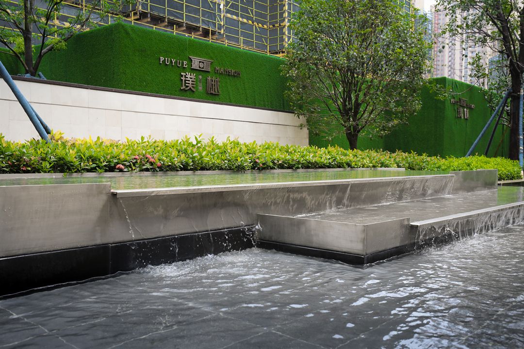 珠海市斗门区-华德・璞樾项目展示区景观设计
