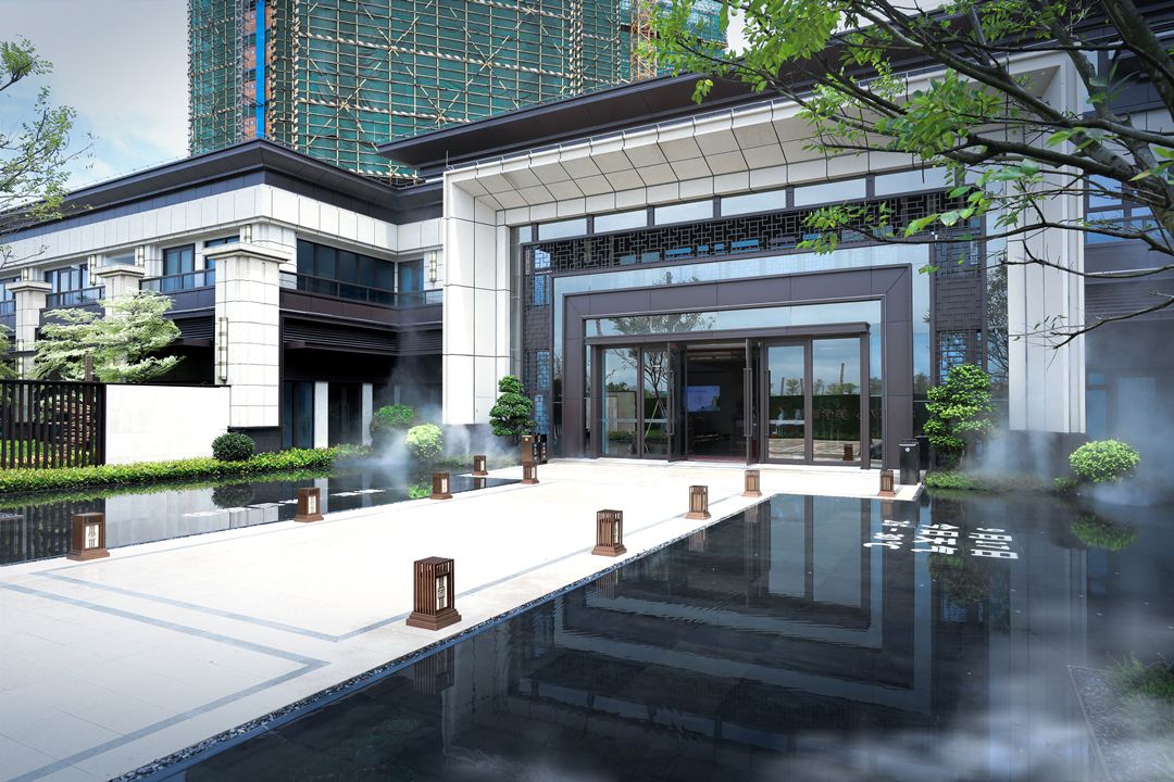 珠海市斗门区-华德・璞樾项目展示区景观设计