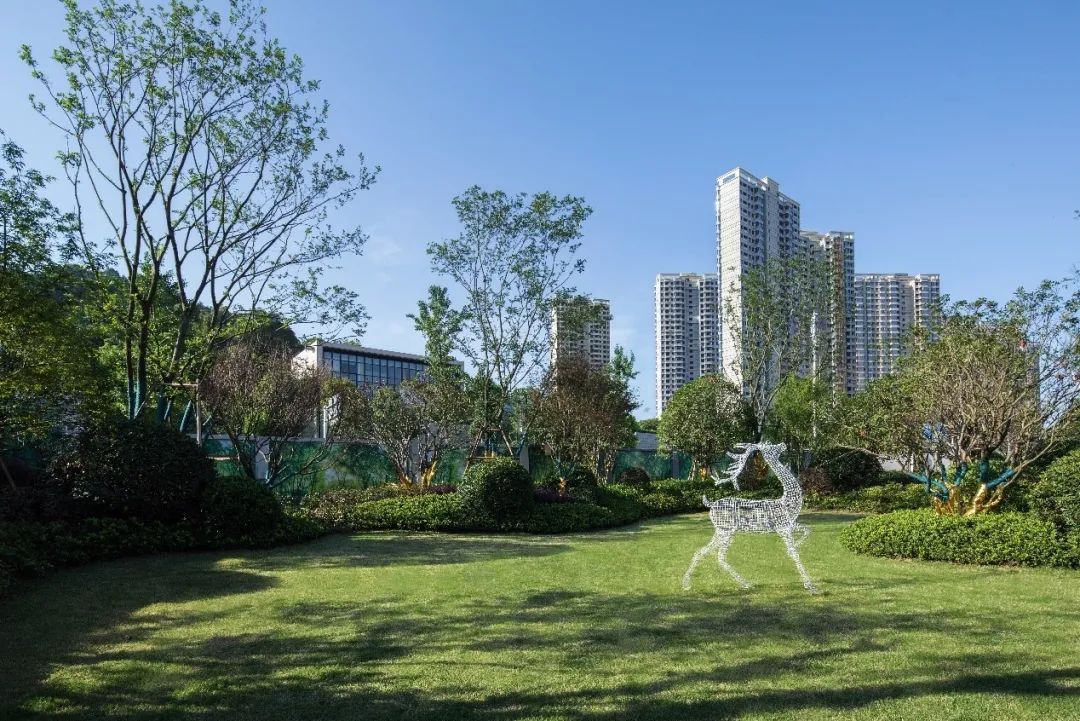 长沙阳光城 联利·悦澜府示范区