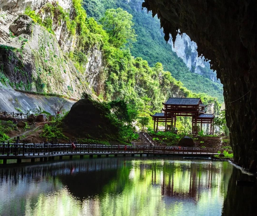 广西巴马洞天福地景区园林景观工程