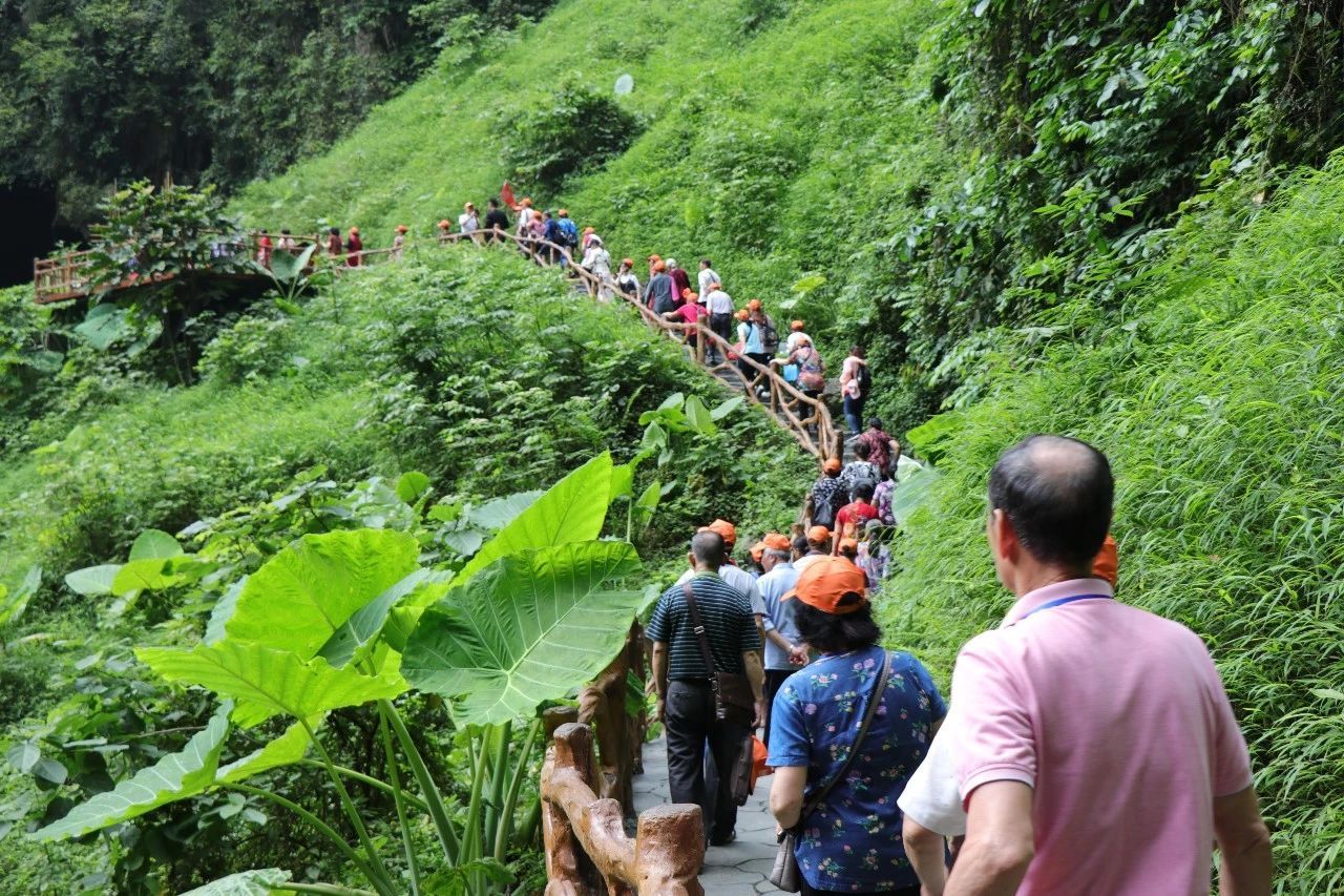 广西巴马洞天福地景区园林景观工程