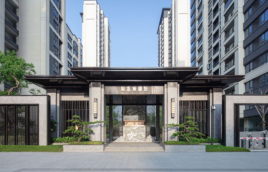 龙岩阳光城·檀悦交付区