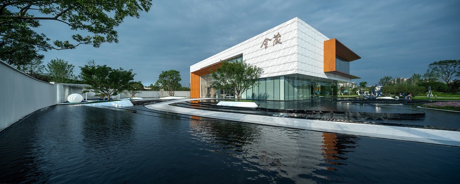 岳阳金茂洞庭生态创新城示范区