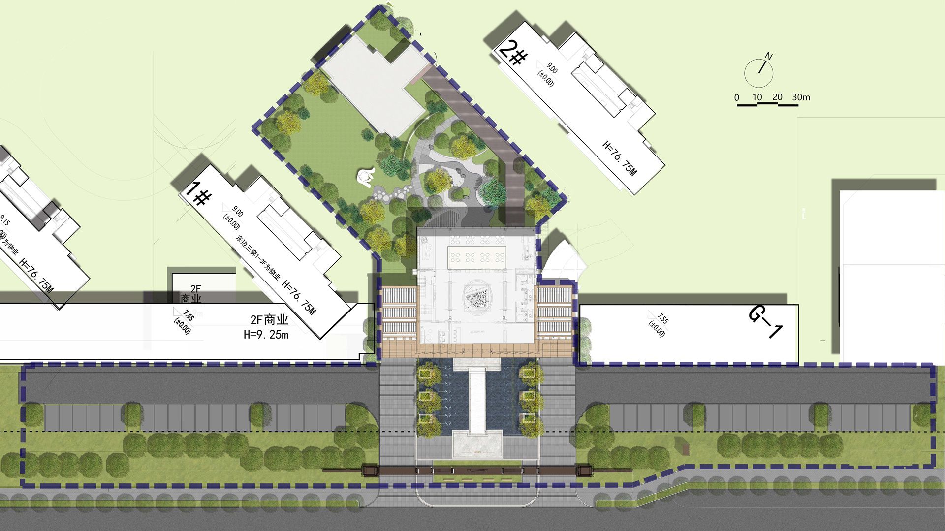 鲁商金茂·观海印象（示范区）