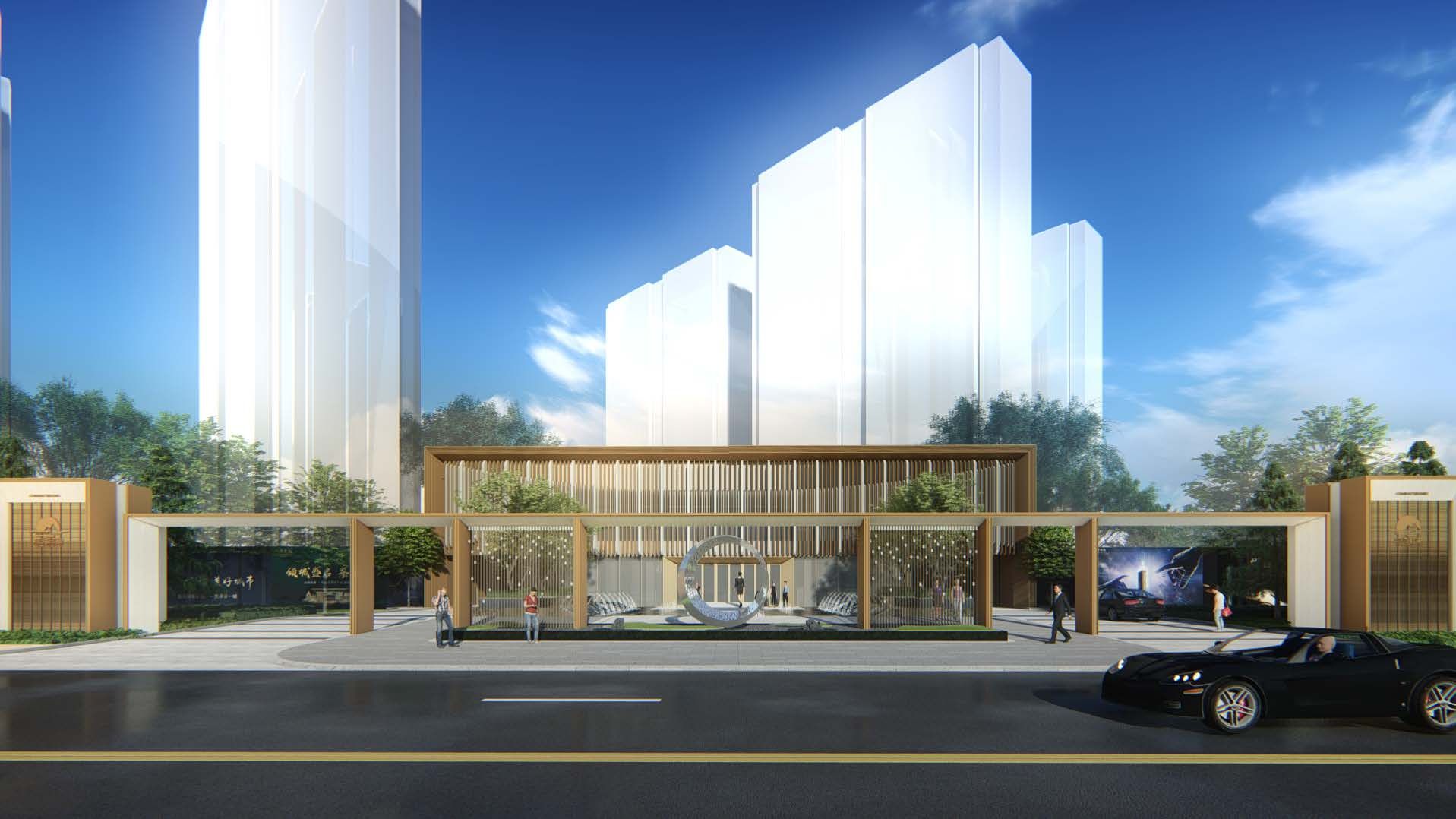 鲁商金茂·观海印象（示范区）