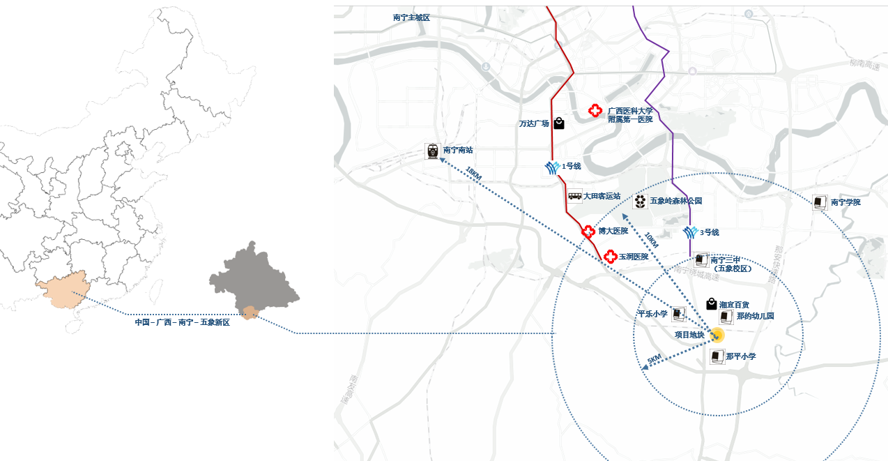 广西南宁阳光城·大唐世家示范区