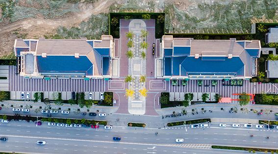 中信国安理想城示范区