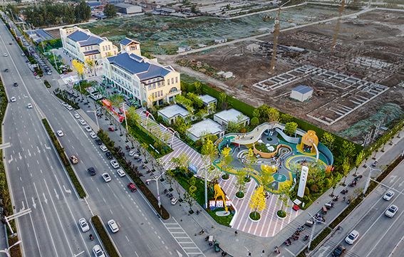 中信国安理想城示范区