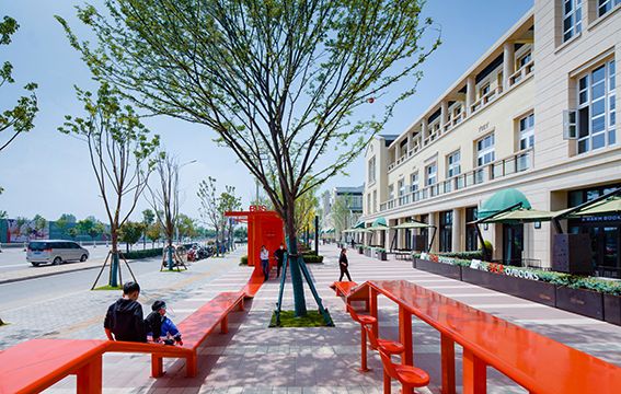 中信国安理想城示范区