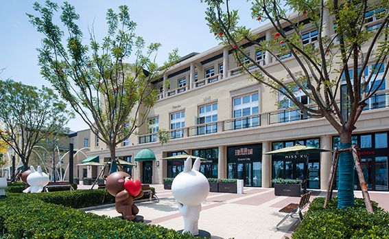 中信国安理想城示范区