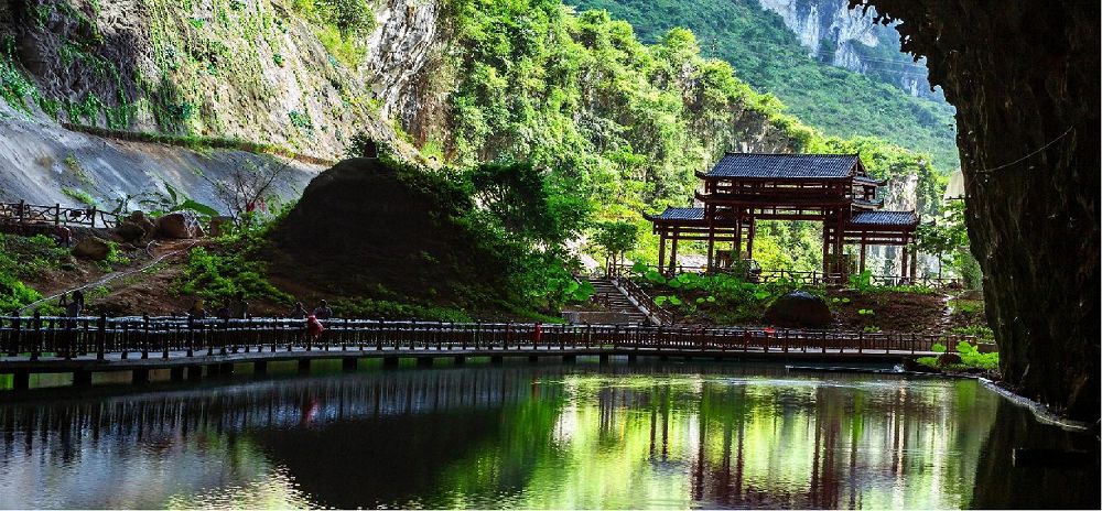 广西巴马洞天福地景区园林景观工程