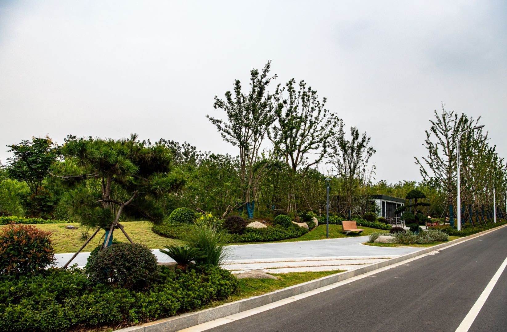 苏滁现代产业园清流河沿岸第二批景观工程