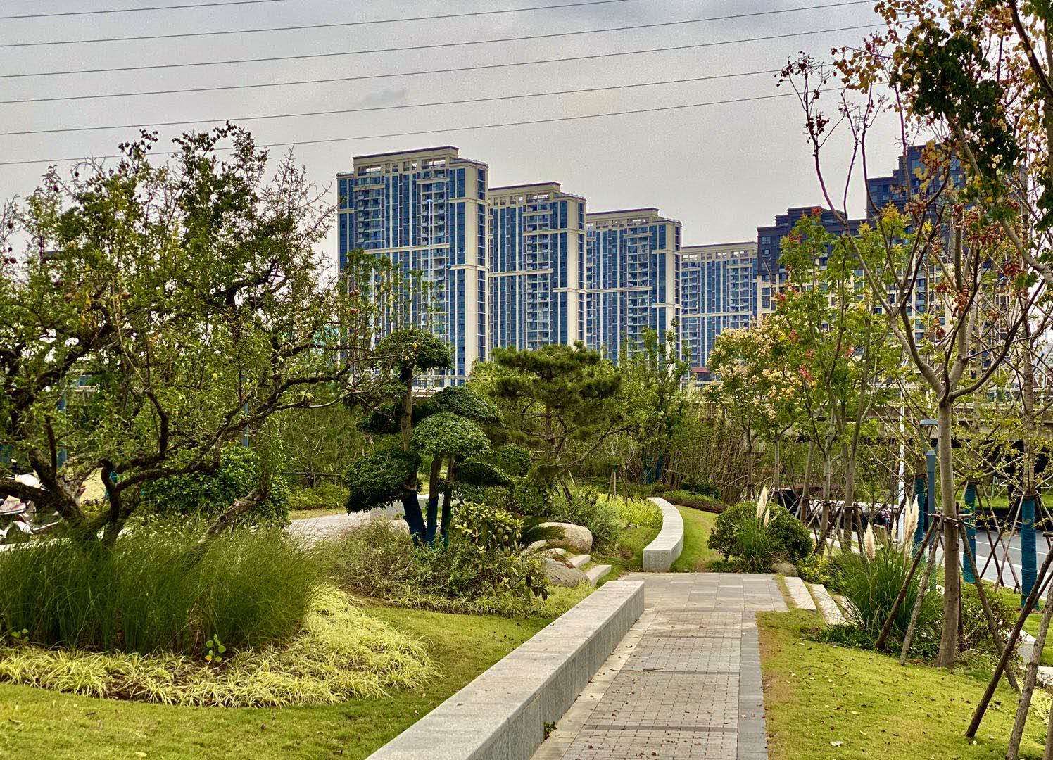 苏滁现代产业园清流河沿岸第二批景观工程
