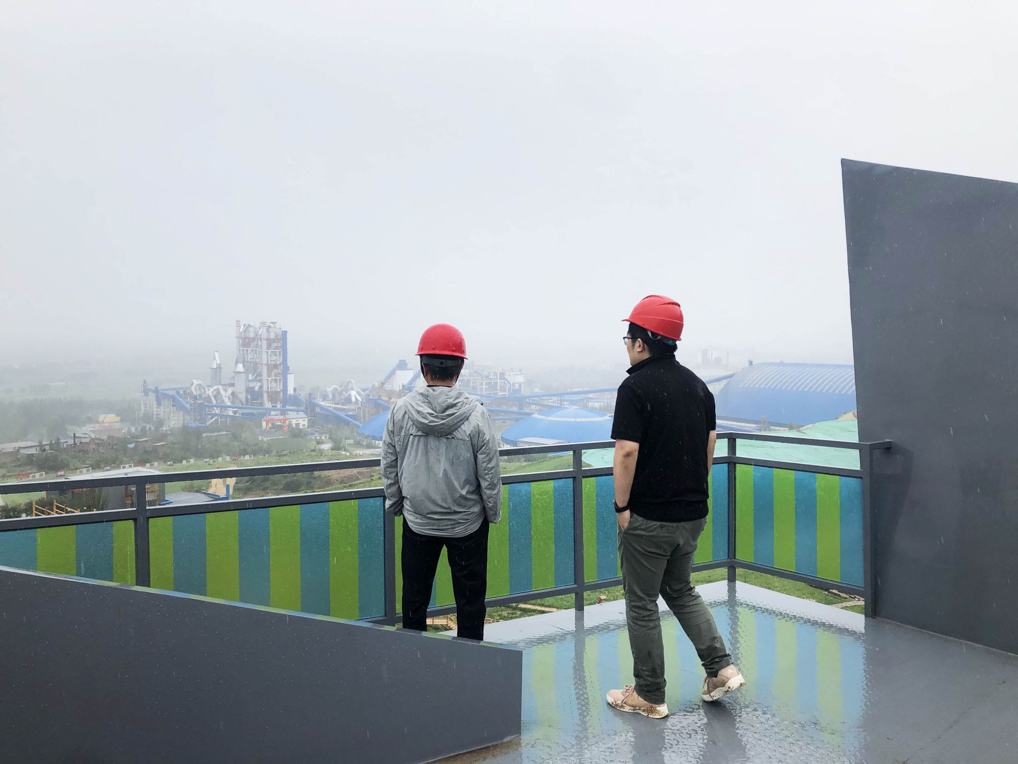 大同金隅冀东矿山修复公园