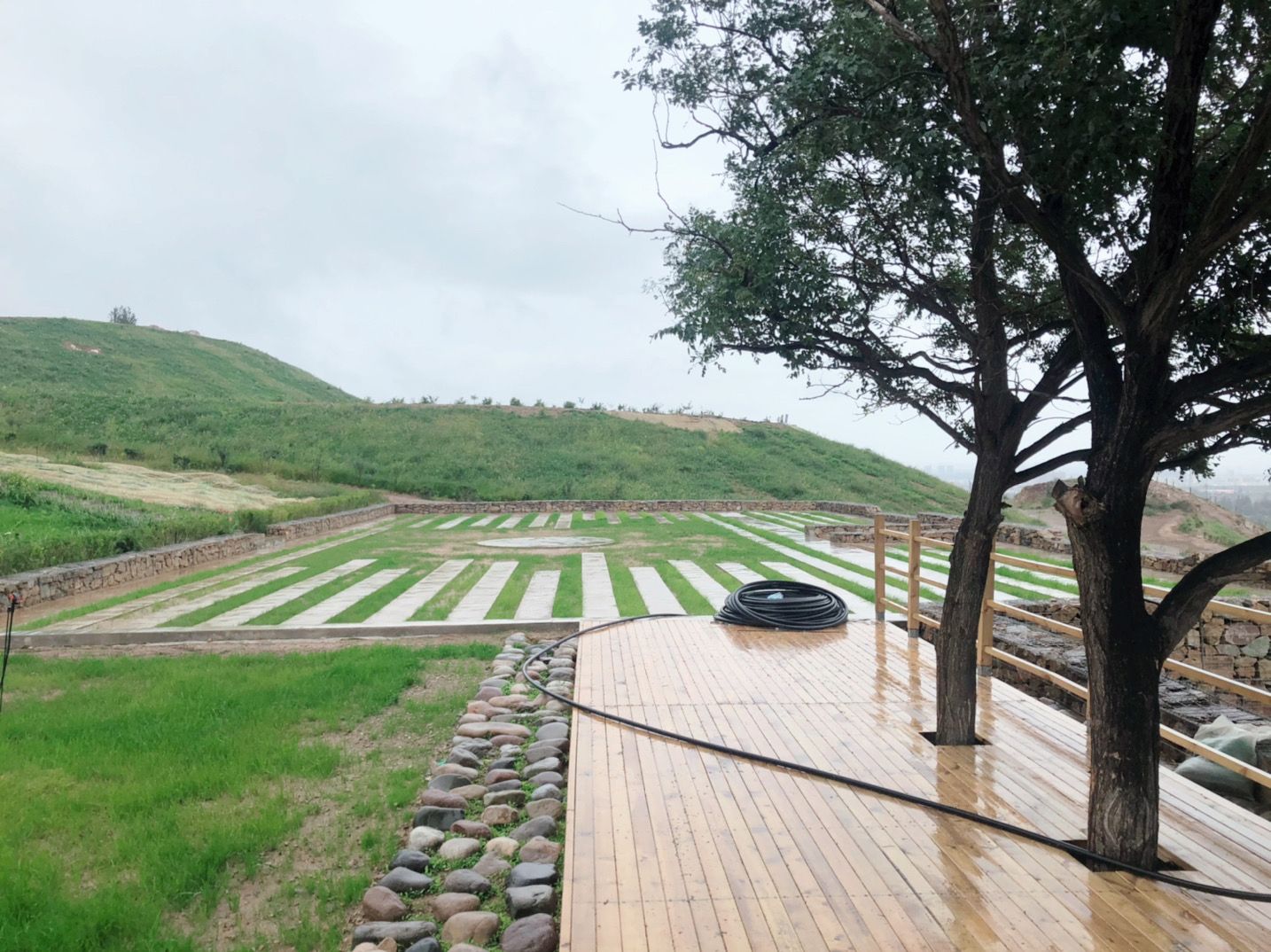 大同金隅冀东矿山修复公园